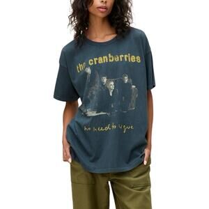 DAYDREAMER The Cranberries No Need to Argue Merch Tee Sz XS New w/o Tag MSRP $88